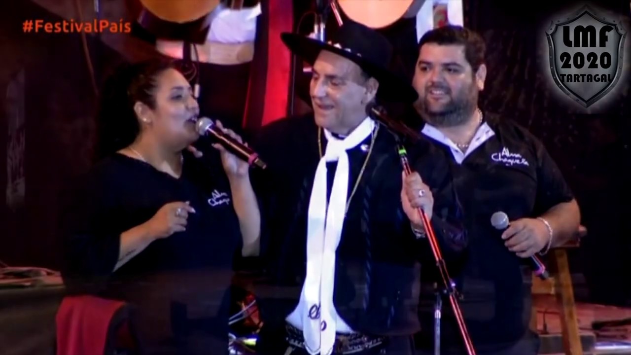 EL CHAQUEÑO PALAVECINO Y ALMA CHAQUEÑA EN #COSQUIN2020