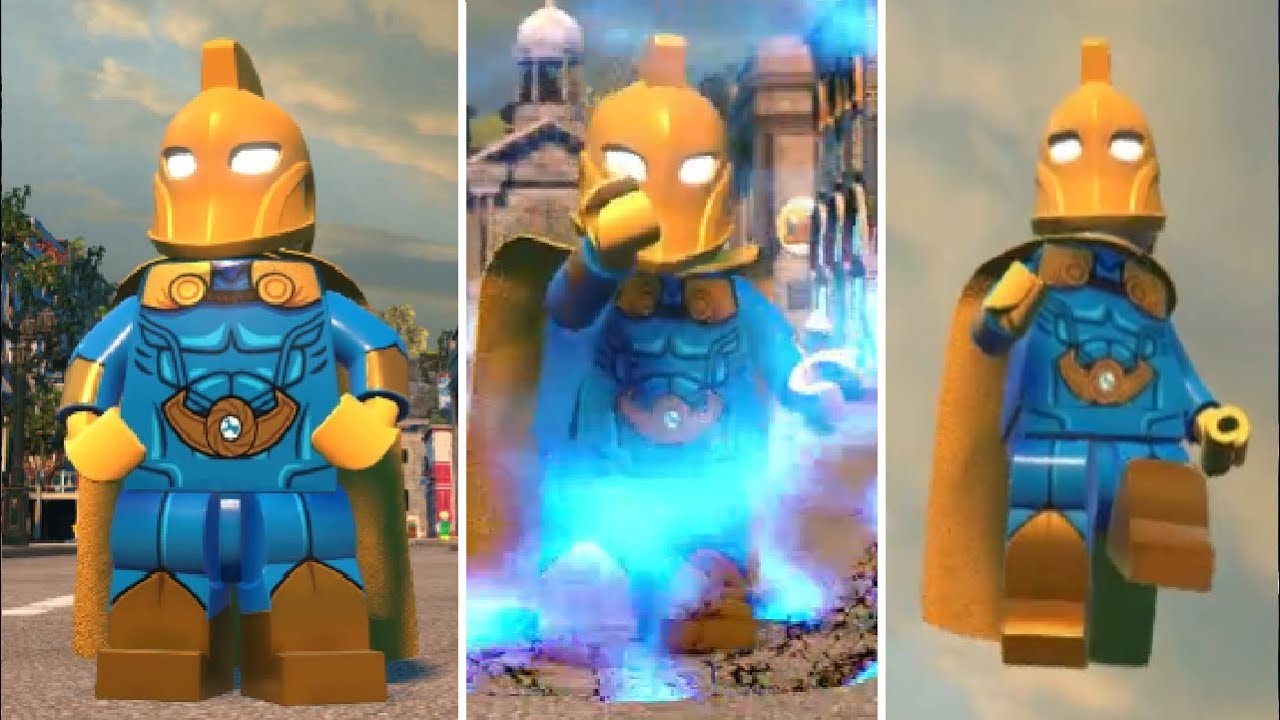 LEGO DC Super-Villains - Doctor Fate's All Powers & Abilities