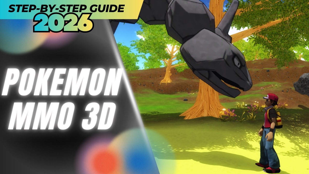 POKEMON MMO 3D PC 2026 How to Install 💎 Download Guide No Charge