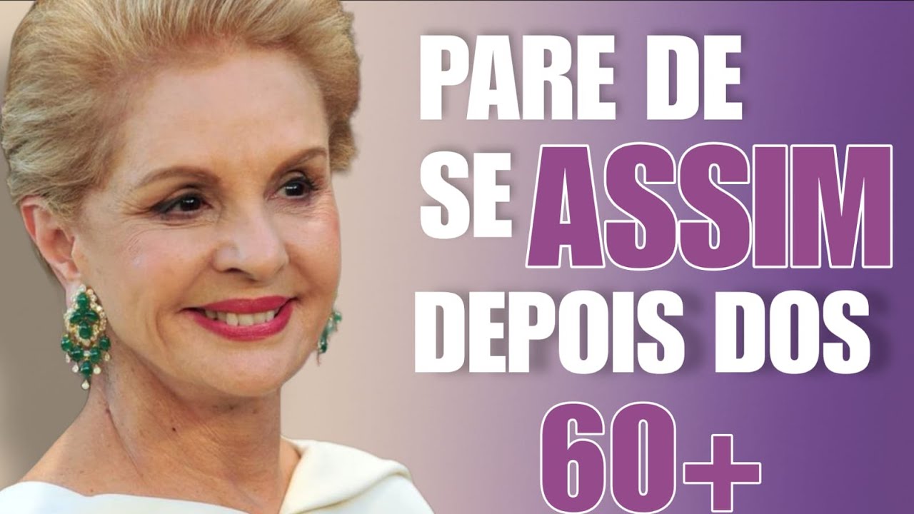 7 Erros de Estilo Proibidos Para Mulheres 60+ Segundo Carolina Herrera