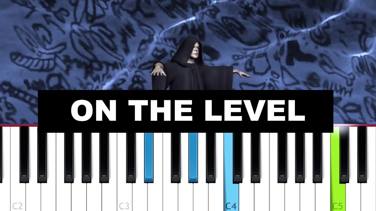 Mac DeMarco  - On the Level  (Piano Tutorial)