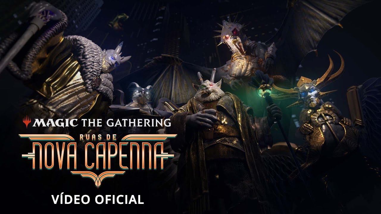 RUAS DE NOVA CAPENNA – Trailer Oficial – (PT-BR) – Magic: The Gathering