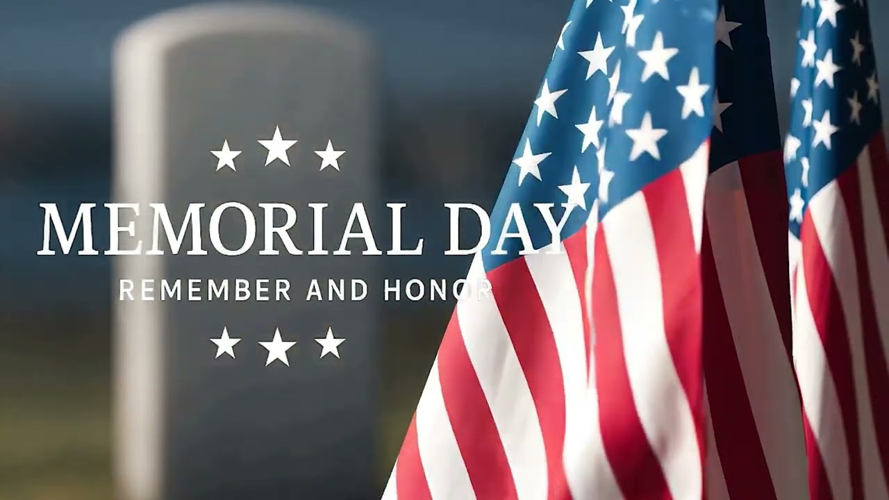 8-Hour Memorial Day Tribute 🇺🇸 | Remember & Honor | Silent Tribute for TVs in HD