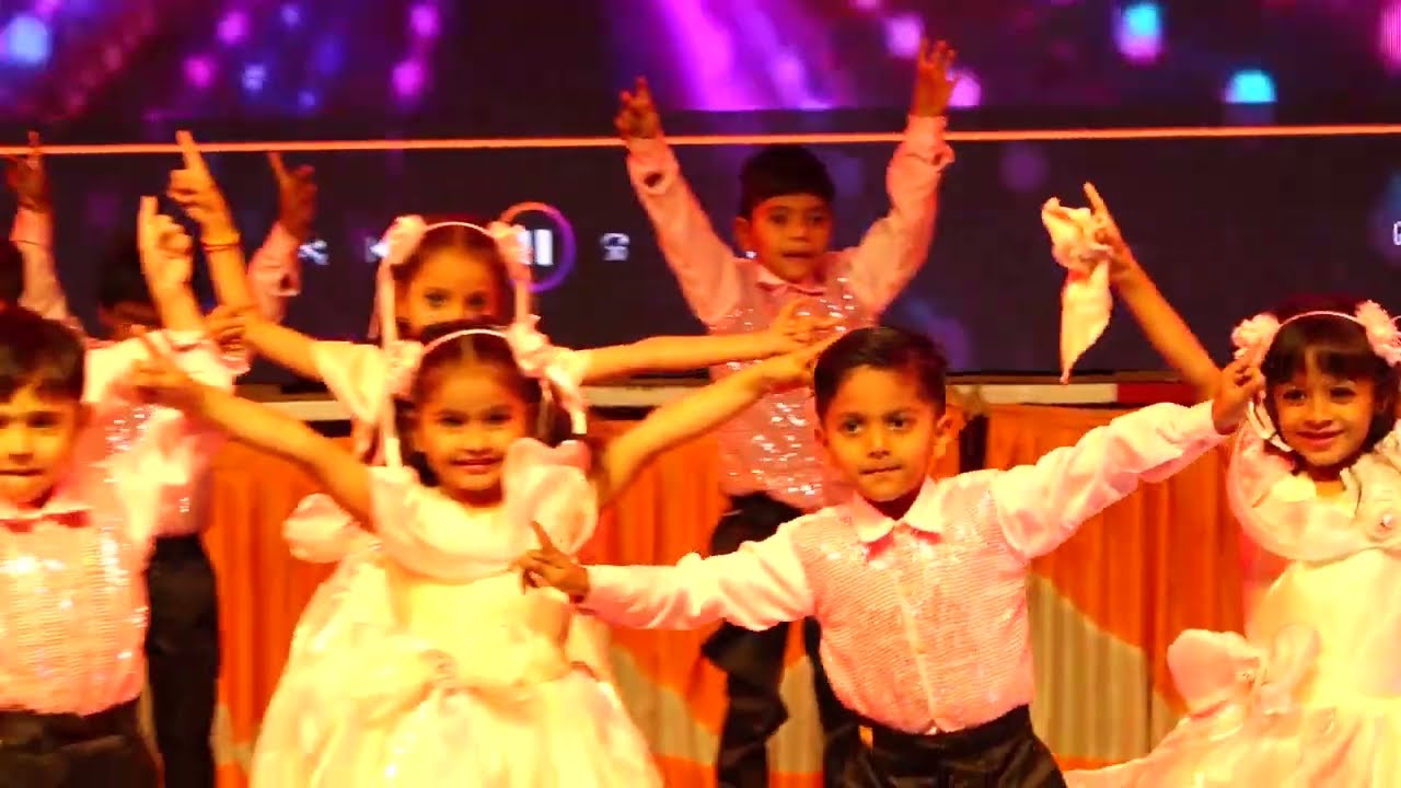 Christu Jyoti Convent School, Sanwer Annual Function 2025 - 26 Part - 05