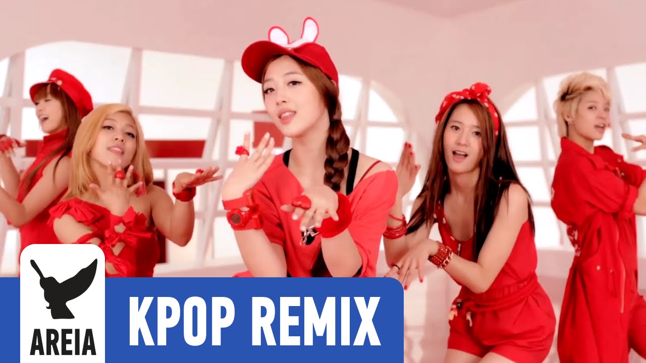 F(x) - Hot Summer (Areia Remix)