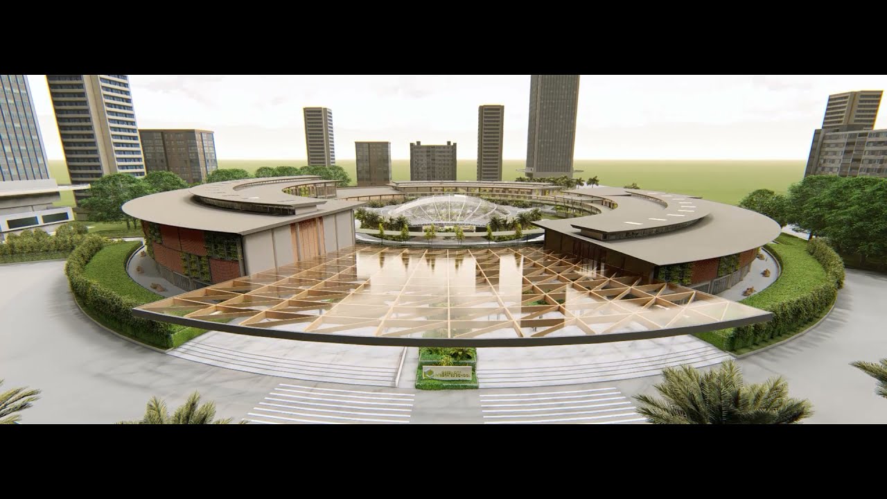 Green City Integrated School - Architectural Thesis 2020
