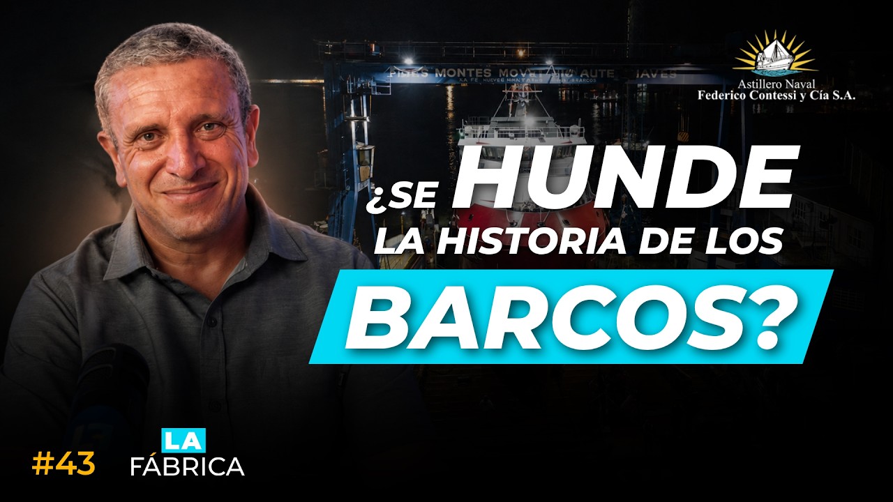 #43 - Vito Contessi, due&ntilde;o de Astillero Federico Contessi | La F&aacute;brica