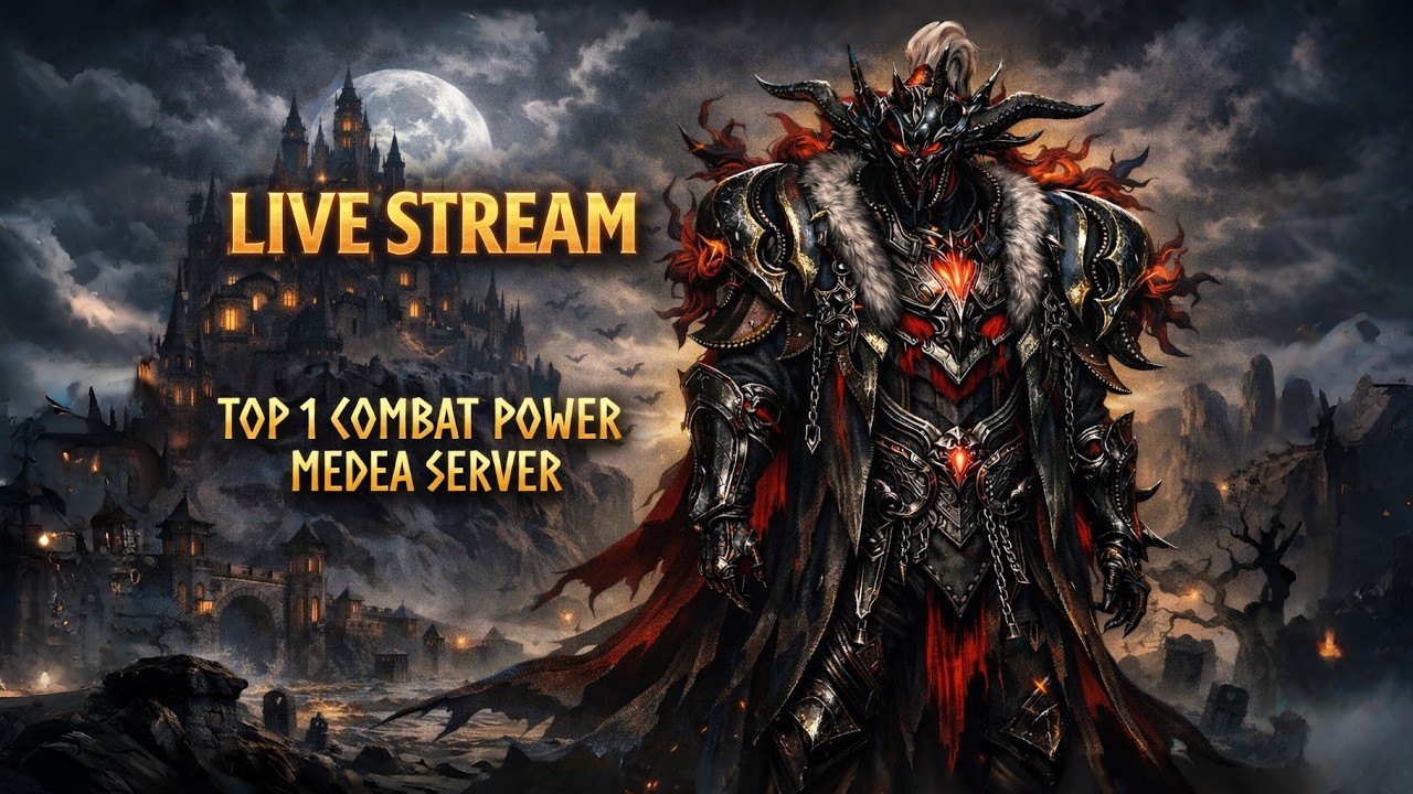 LORDNINE | SAMPE SAHUR SERVER MEDEA 09 TOP 1 COMBAT POWER #l9 #stove #lordnine