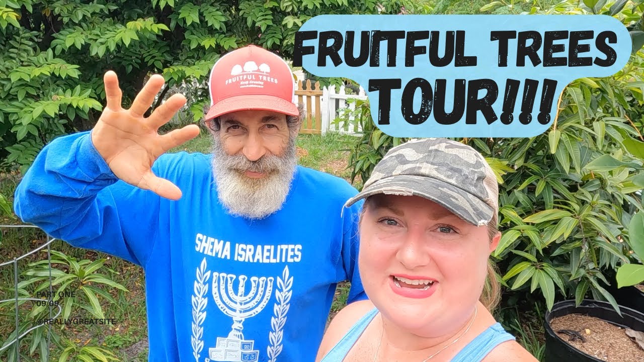 Touring Paul Nison’s ‘Fruitful Trees’ Garden & Mango-Land | Rare Tropical Fruit in Florida!