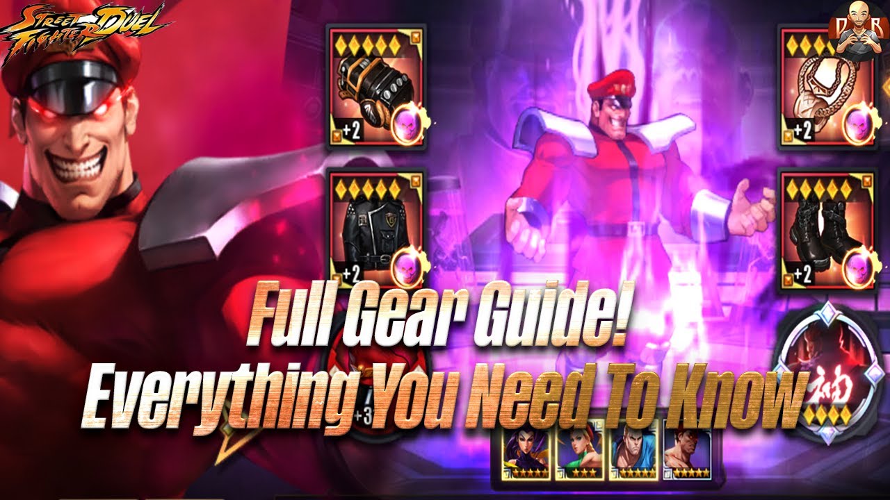 [SF: Duel] - Gear guide! Everything you need to know in one video!