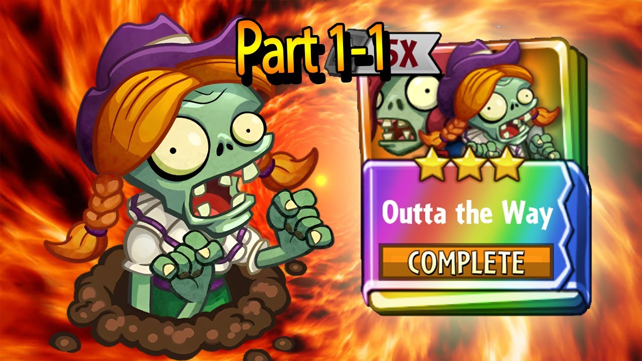 Playing Strategy Deck Outta The Way! ♣PvZ Heroes