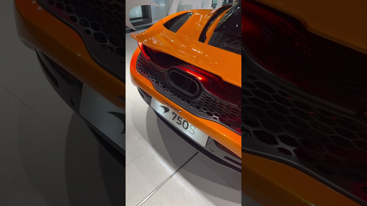 McLaren 750S SOUND! #mclaren #mclaren750s