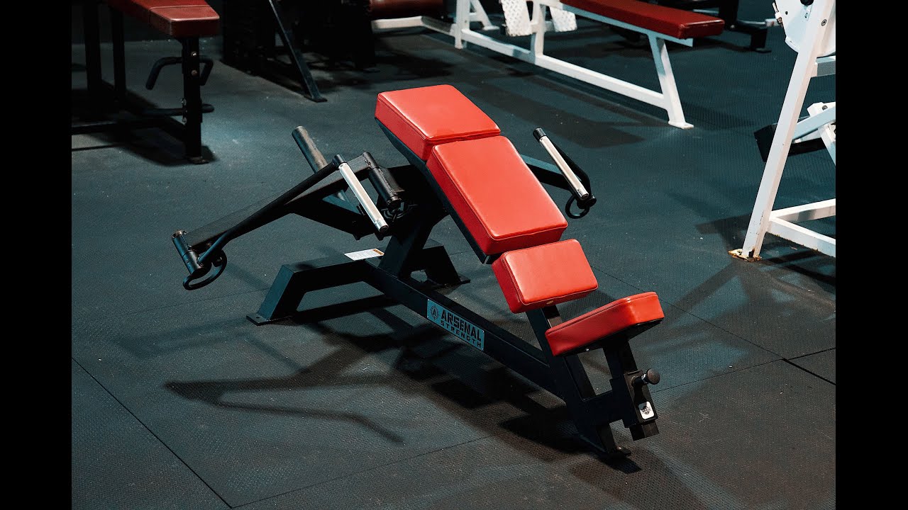 What's In The Dungeon: INCLINE PLATE LOADED PEC FLY