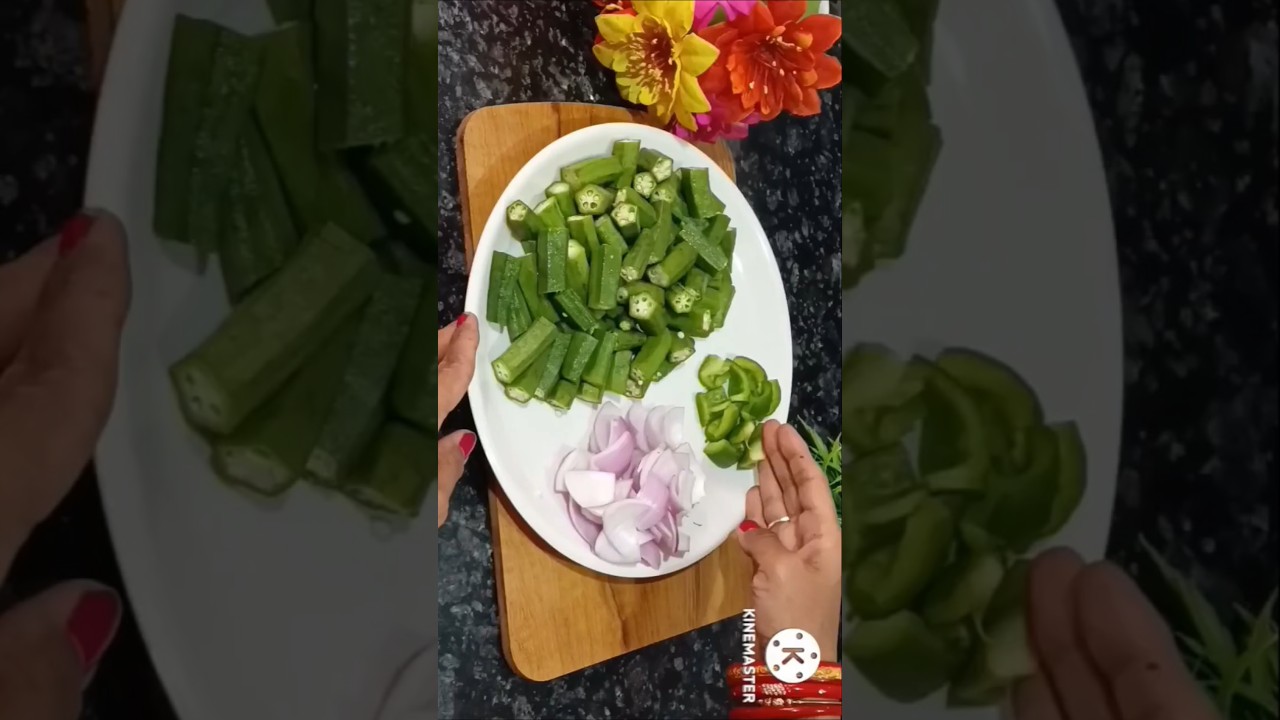 ବହୁତ୍ ସହଜରେ କରନ୍ତୁ!! ମୋ ଷ୍ଟାଇଲ ରେ!! ଭେଣ୍ଡି ମସଲା👌😋(lady fingers masala recipe)👌🥰