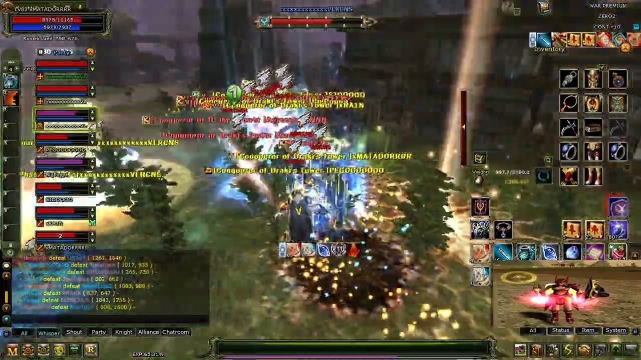 Xinnybabaharbibirapci feat ceza xD #knightonline #zero #valericans