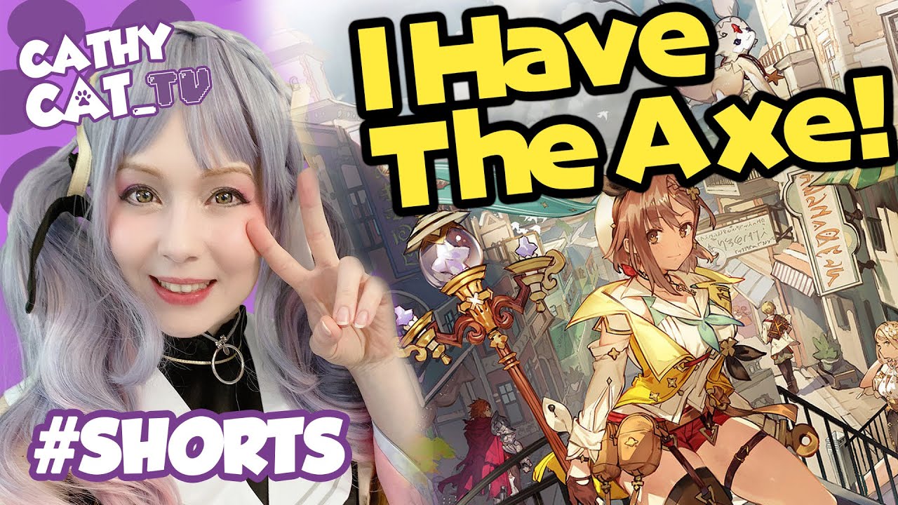 I Have An Axe! | #Shorts