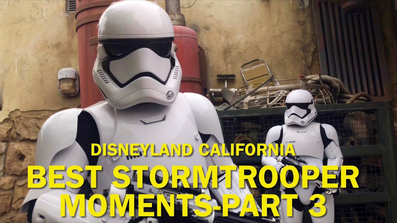 NEW: Funniest Stormtrooper Moments Caught on Camera— Part 3! Disneyland 2023 Star Wars Day 
