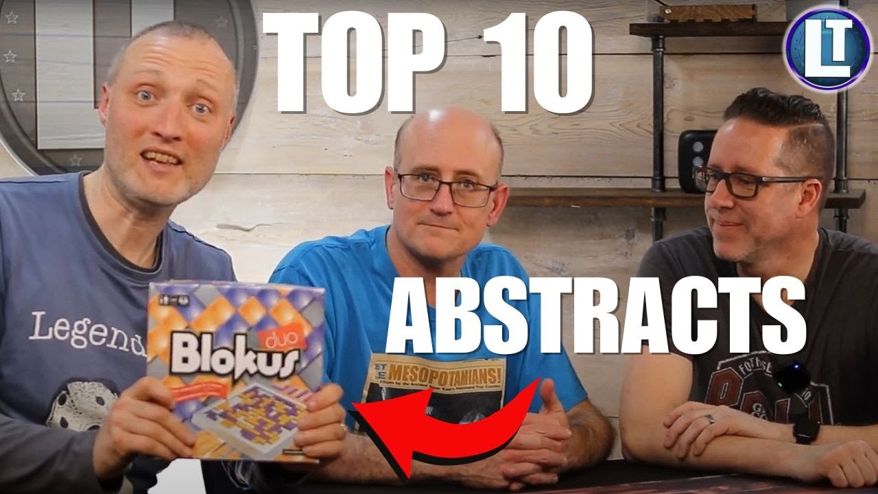 10 лучших абстрактных настольных игр, в которые вам стоит поиграть