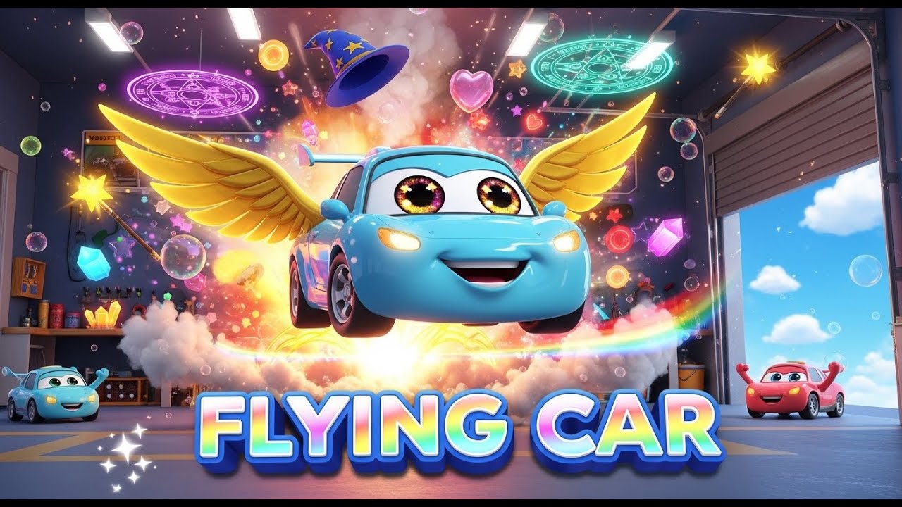 🧙‍♂️🚗 