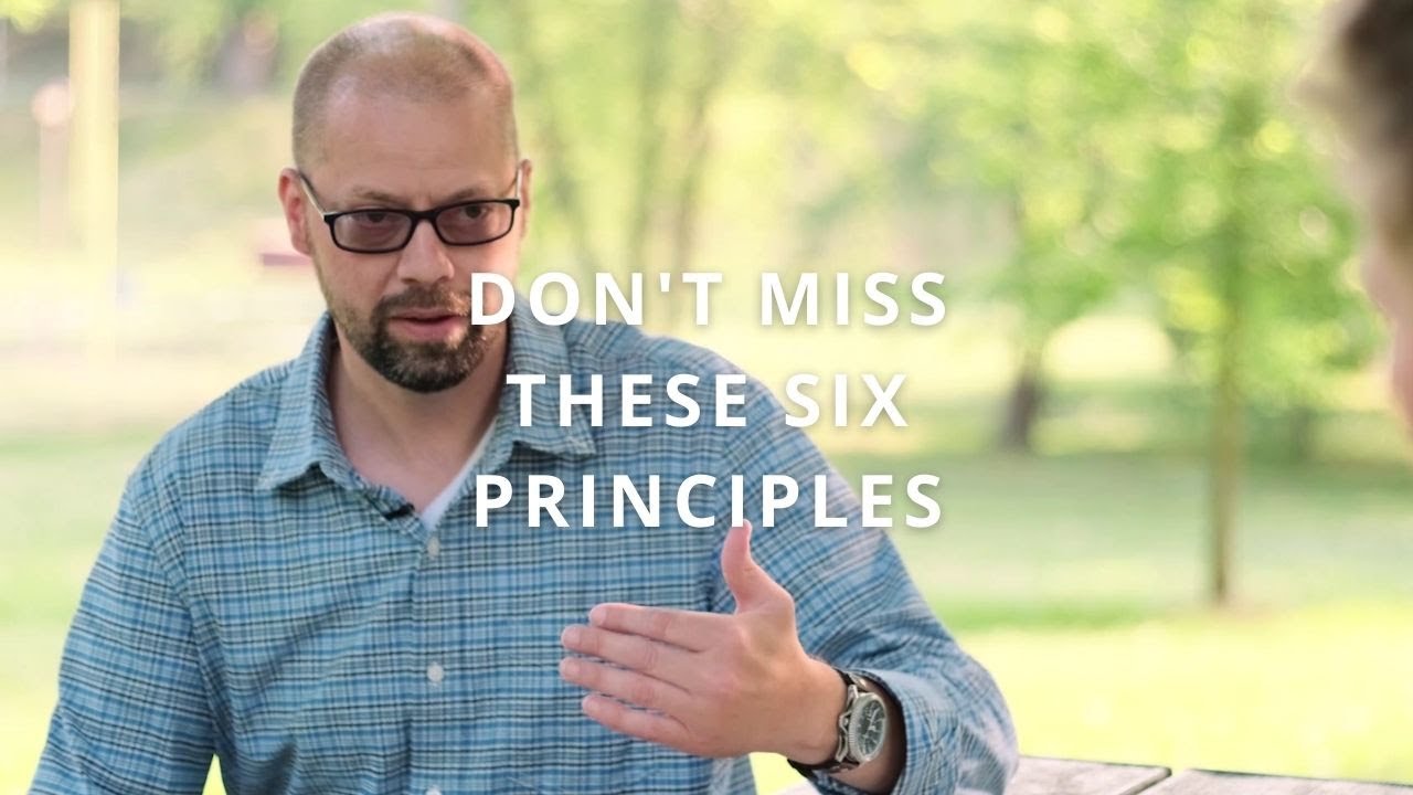 Understanding the Six Core Principles of Redemptive Compassion || CC Clips