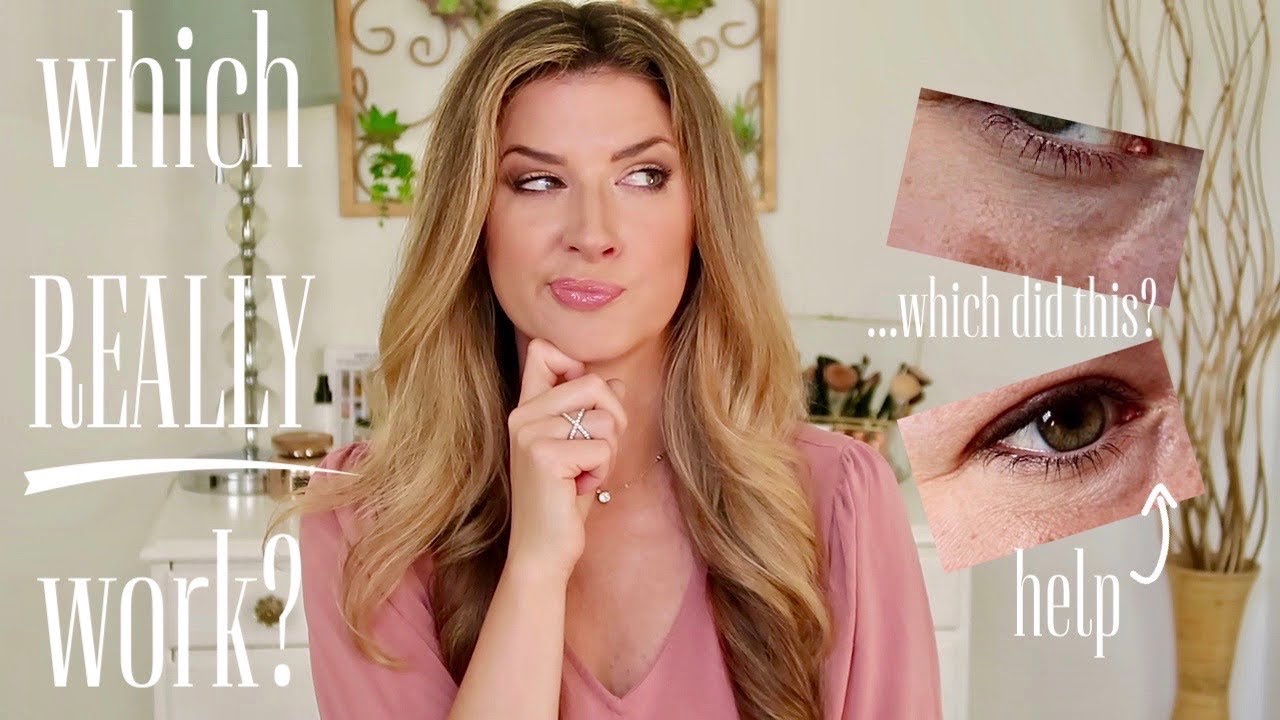 EYE CREAM REVELATIONS | WHICH REALLY WORK?