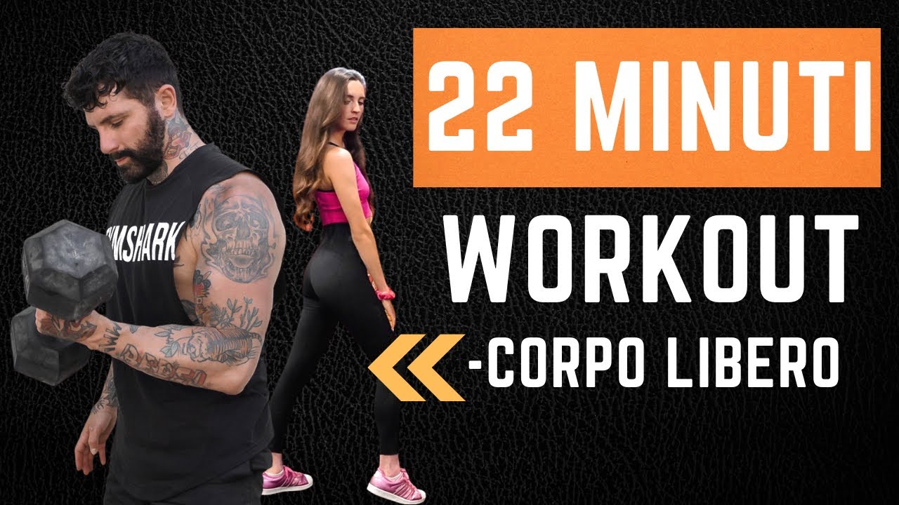 LEZIONE DI ALLENAMENTO FUNZIONALE A CORPO LIBERO TOTAL BODY !