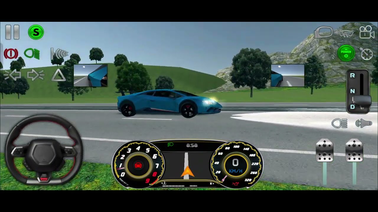 Lamborghini huracan performante top speed on autobahn *357* km/h! Real driving sim 2019 