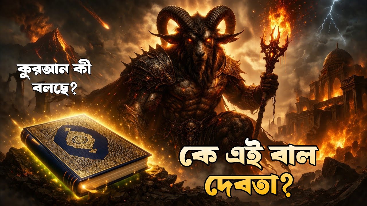বাআল পূজার ভয়ংকর ইতিহাস | ইলিয়াস (আ.) বনাম ৮৫০ মিথ্যা পুরোহিত | কারমেল পর্বতের ঘটনা | TalesOfImaan