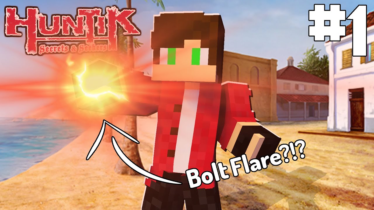 My First Power?!?! || Minecraft [ Huntik Secrets & Seekers: Land of Titans ] #1