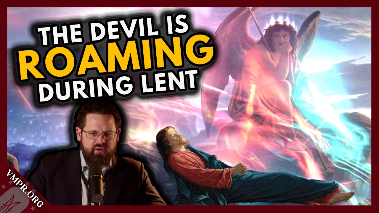 The Devil Does NOT Want You to Have a Good Lent