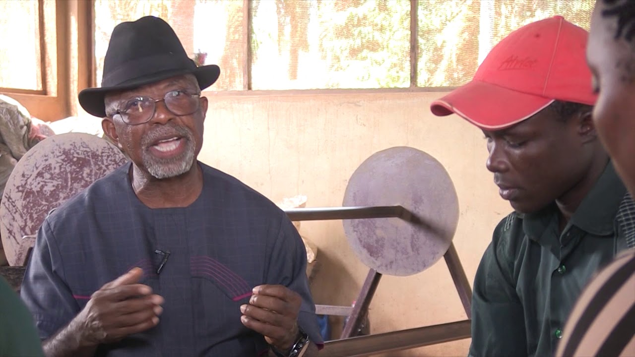 Songhaï, dans la culture de la sauvegarde de la terre, notre maison commune