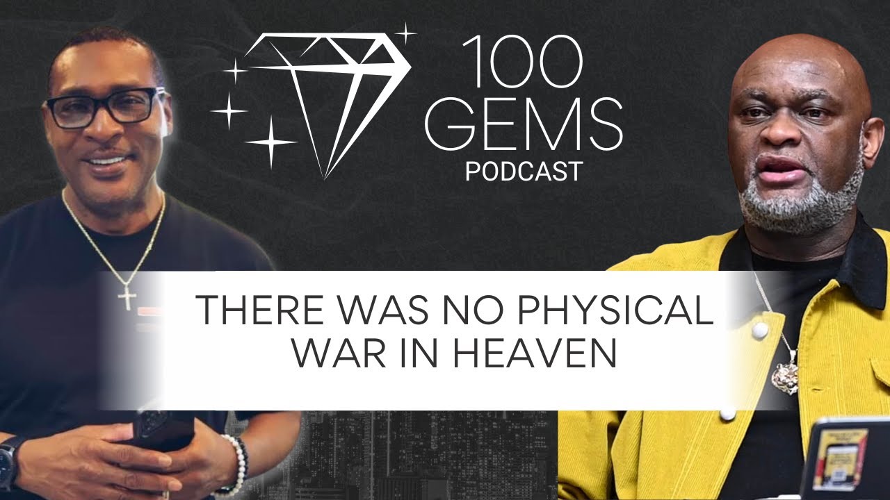 There was No Physical War in Heaven