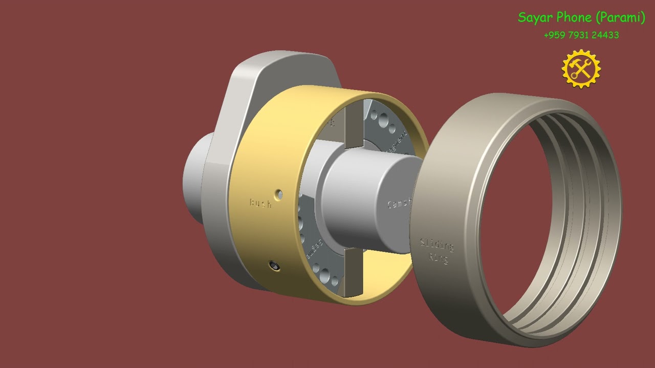 #1 Lost Motion mechanism.