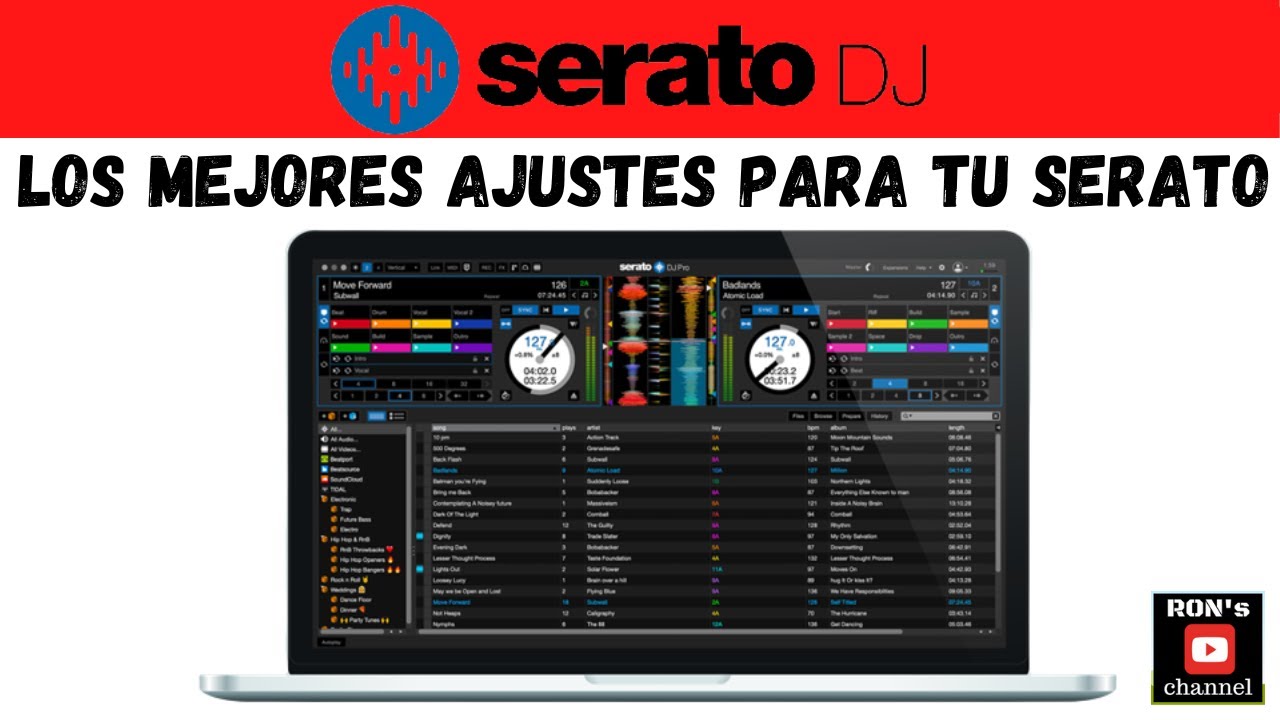 Los Mejores Ajustes Para Tu Serato