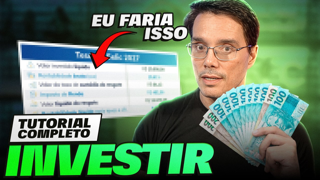 3 INVESTIMENTOS QUE EU FARIA SE TIVESSE QUE COME&Ccedil;AR DO ZERO EM 2026