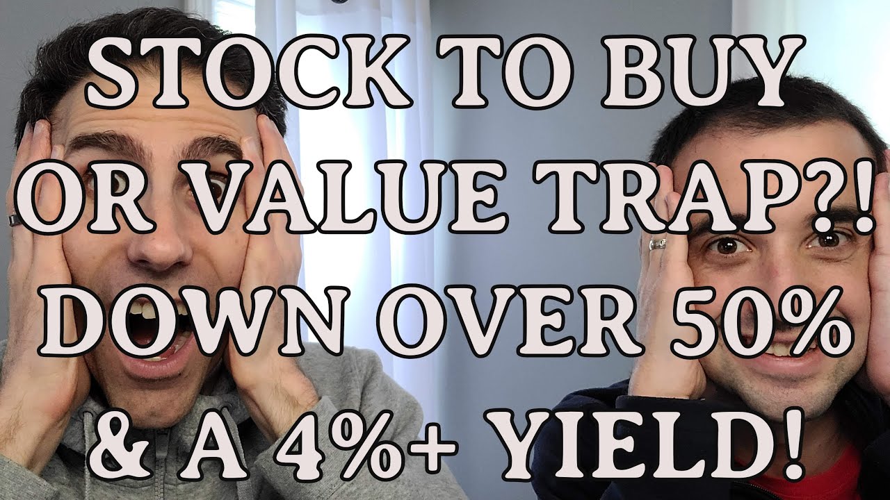 4% Dividend Yield & Down OVER 50% in 2022 |  Is This Dividend King a Stock to Buy or Value Trap?!