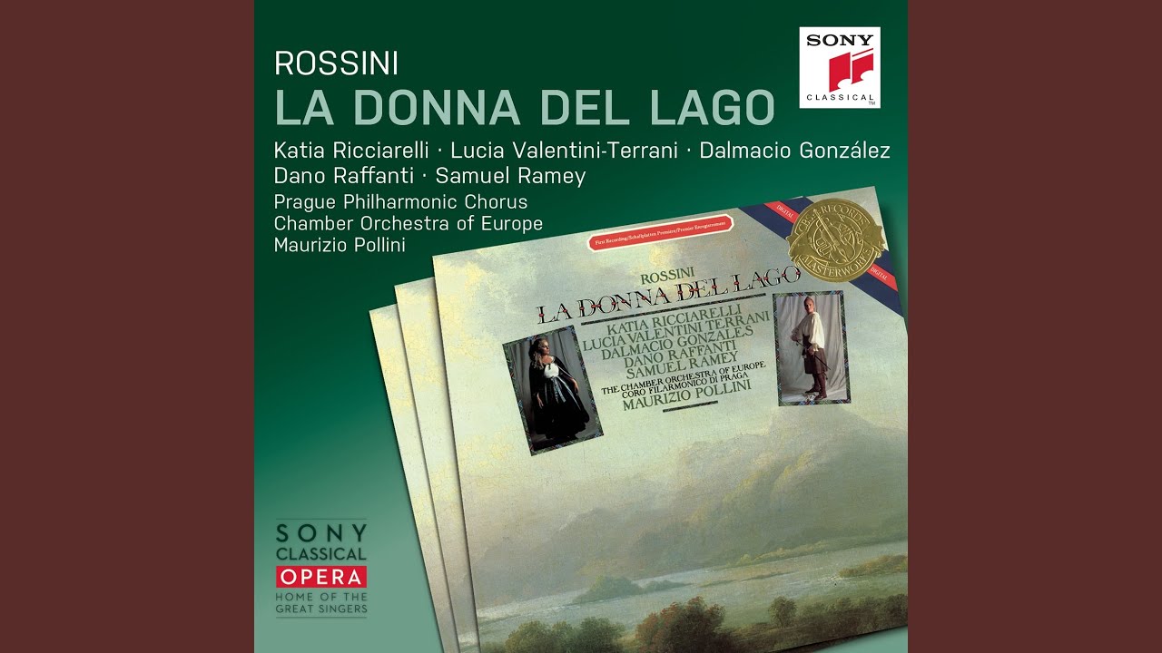 La donna del lago: Act I, Scene 6 - O quante lacrime finor versai