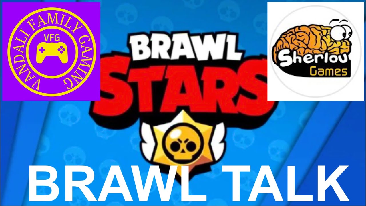 Brawl Talk with Sherlou Games | Brawl Stars Vlog | VFG