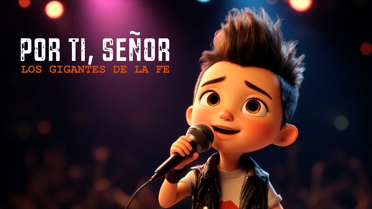 Por Ti, Señor I Los Gigantes De La Fe