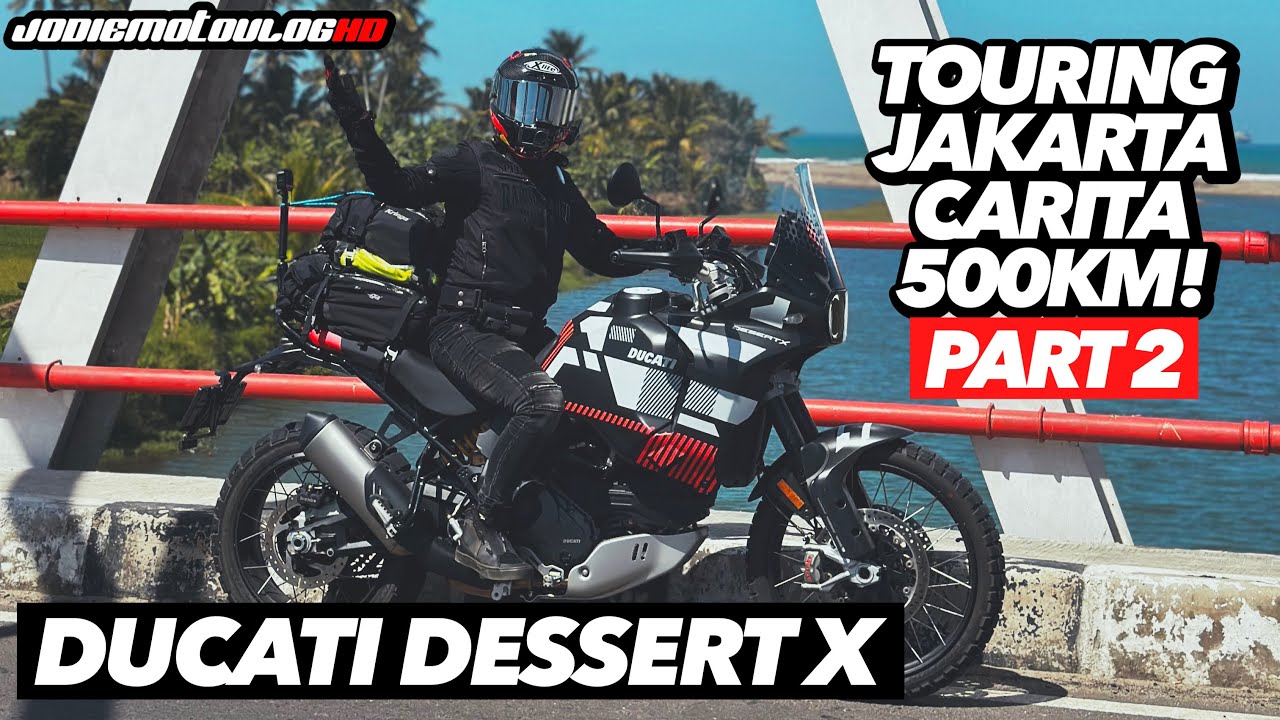 EPS 2 - Touring Lewat Jalan Hidden Gem! Jakarta - Carita 500 KM Full Riding