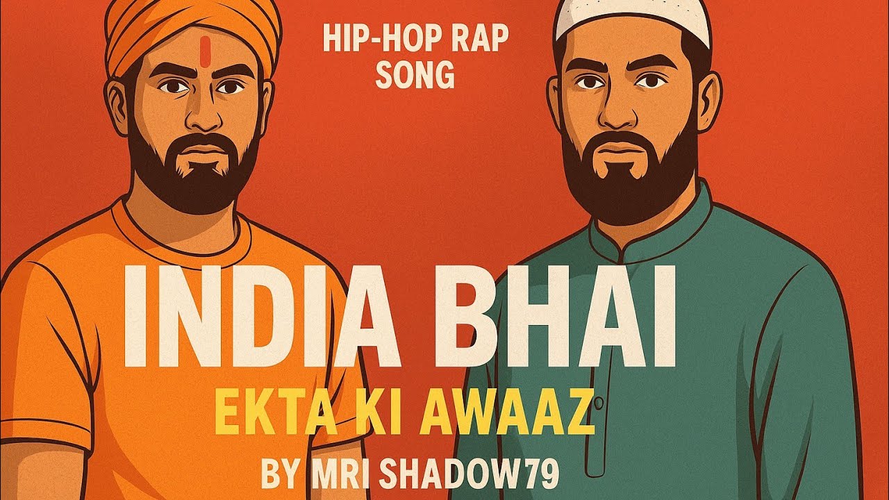 Hindu ho ya Muslim, sabka khoon laal hai @mri__music_Official #hindumuslim #songs #bhai