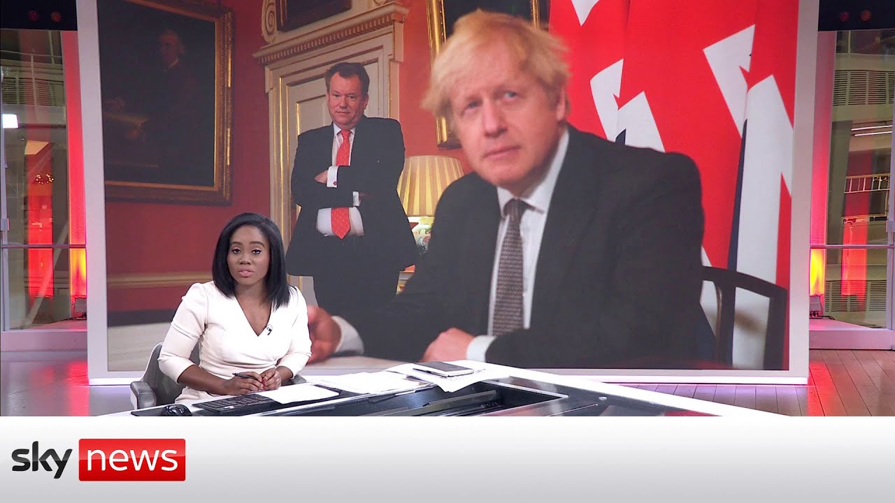 Sky News Breakfast: Brexit minister quits Johnson's government