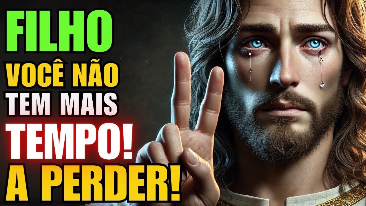 VOCÊ CLAMOU A DEUS POR UMA RESPOSTA AQUI ESTÁ, OUÇA PELO MENOS 2 MINUTOS _ MENSAGEM DE DEUS PARA MIM