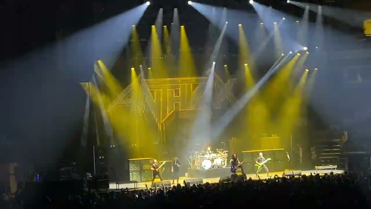 Anthrax - Caught In A Mosh. Canada Life Place, London Ontario.