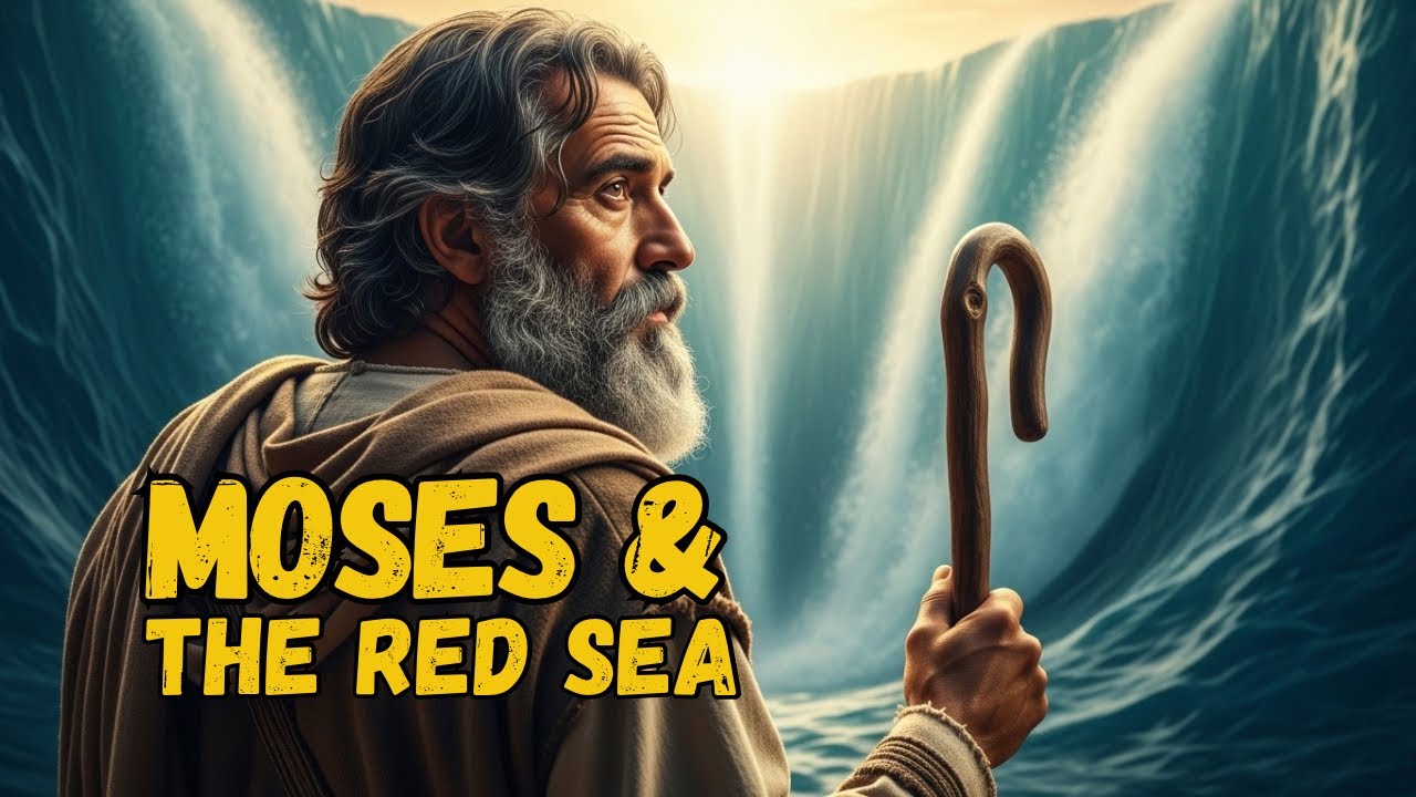 Moses Parts the Red Sea | The Greatest Escape Ever Told | The Red Sea Miracle | Exodus 13–15 