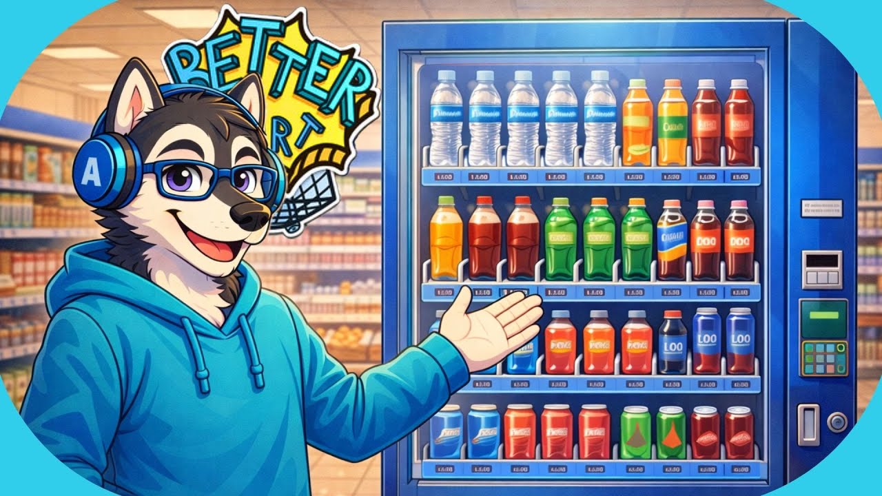 JETZT VERKAUFEN WIR AUS AUTOMATEN 🛒 BETTERMART 🛒 006