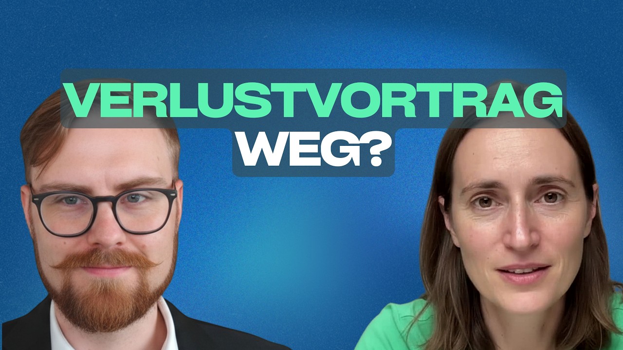 Pivot und Gesellschafterwechsel: Das passiert mit deinem Verlustvortrag