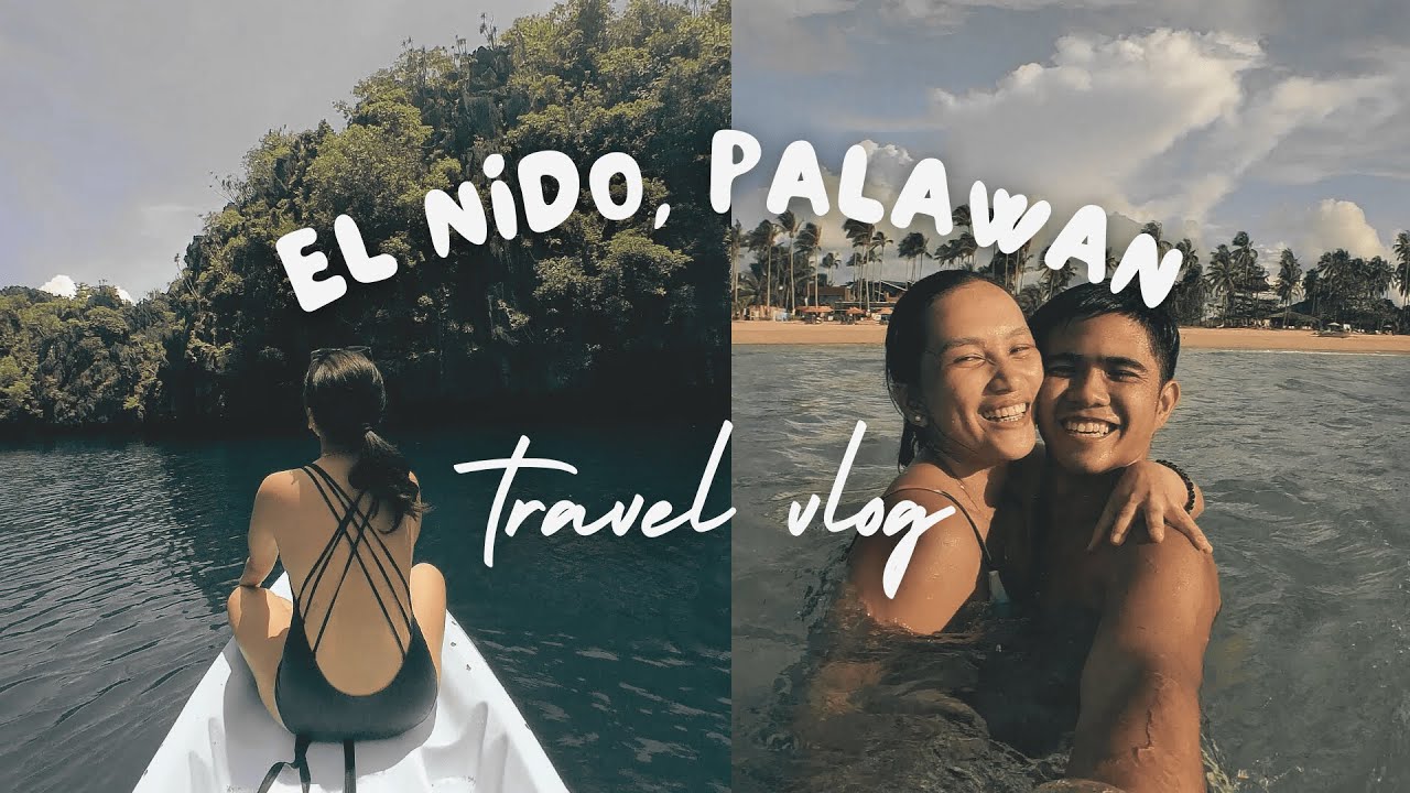 Vlog#1 | 4D3N El Nido Palawan trip, Nacpan Island stay, Island Tour A