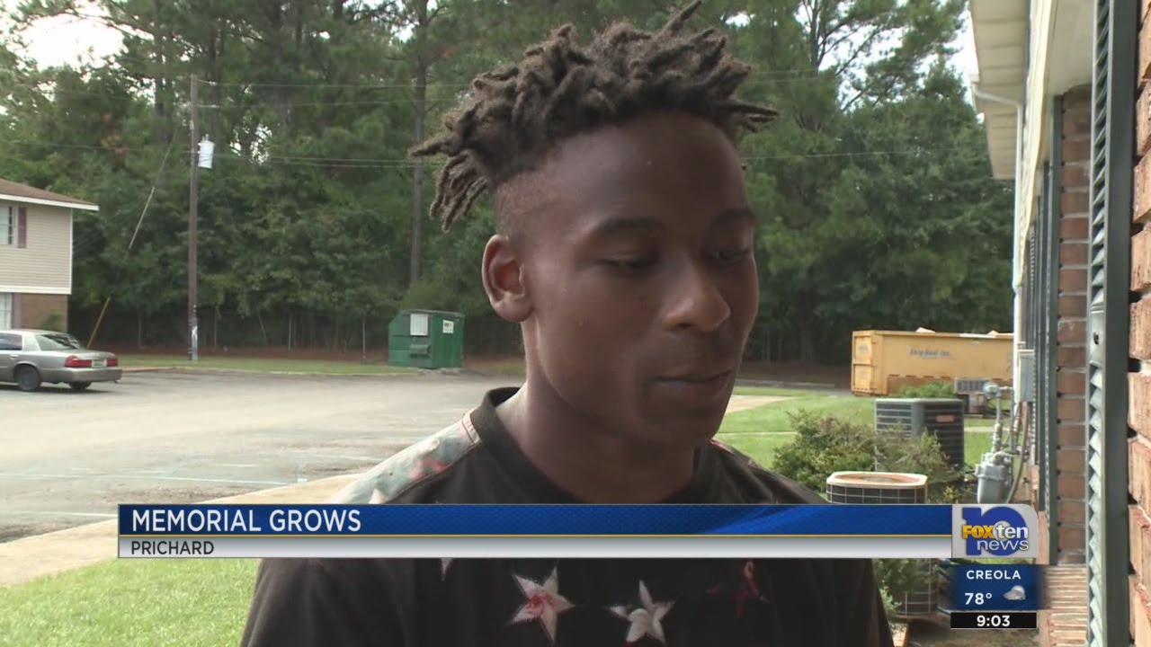 Prichard and surrounding communities support the Robinson Family