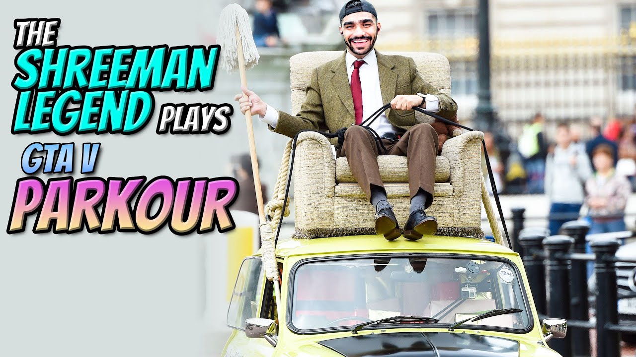 TLRP Launching Tomorrow 😱 | GTAV Stunts & Parkour | ShreeMan